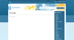 Desktop Screenshot of alfinate.com